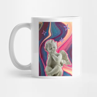 Retro vintage aesthetic print Mug